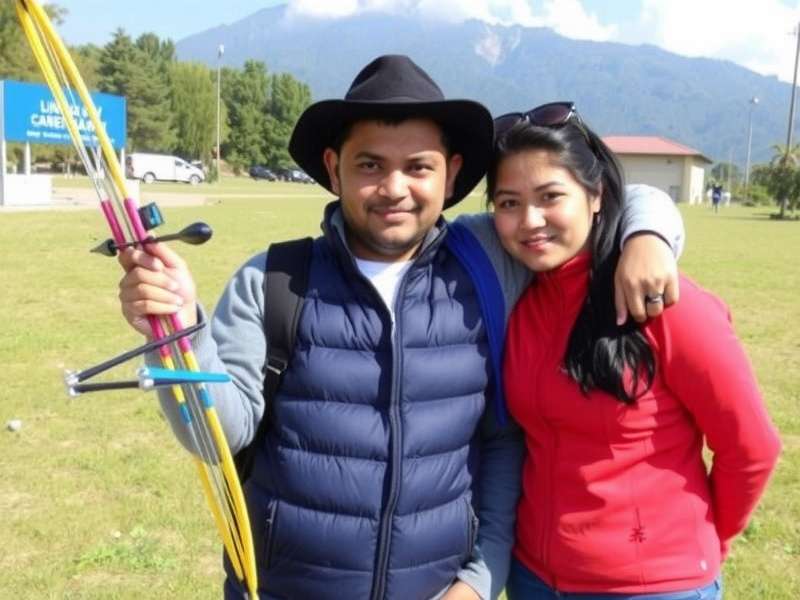 Indian Players Competing in Himalayan Arrow Master